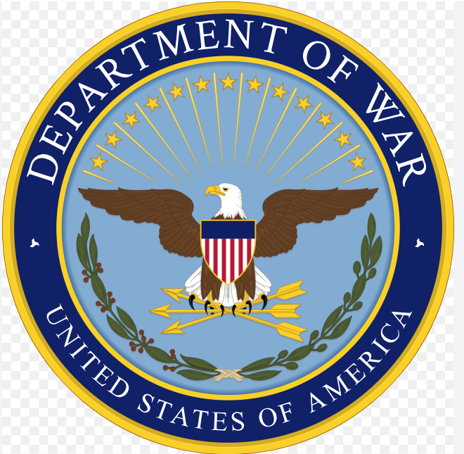Department of War Logo